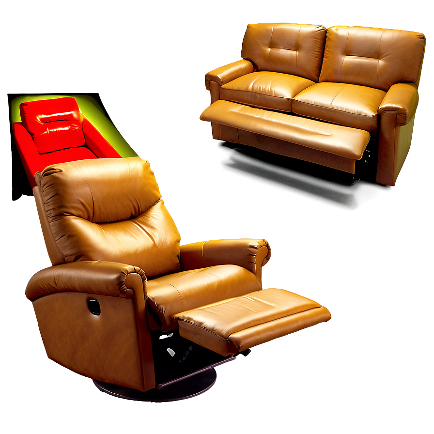 Chic Recliner Sofa Png 95 PNG Image