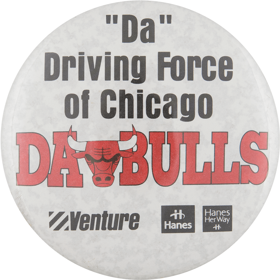 Chicago Bulls Driving Force Promotional Graphic PNG Image