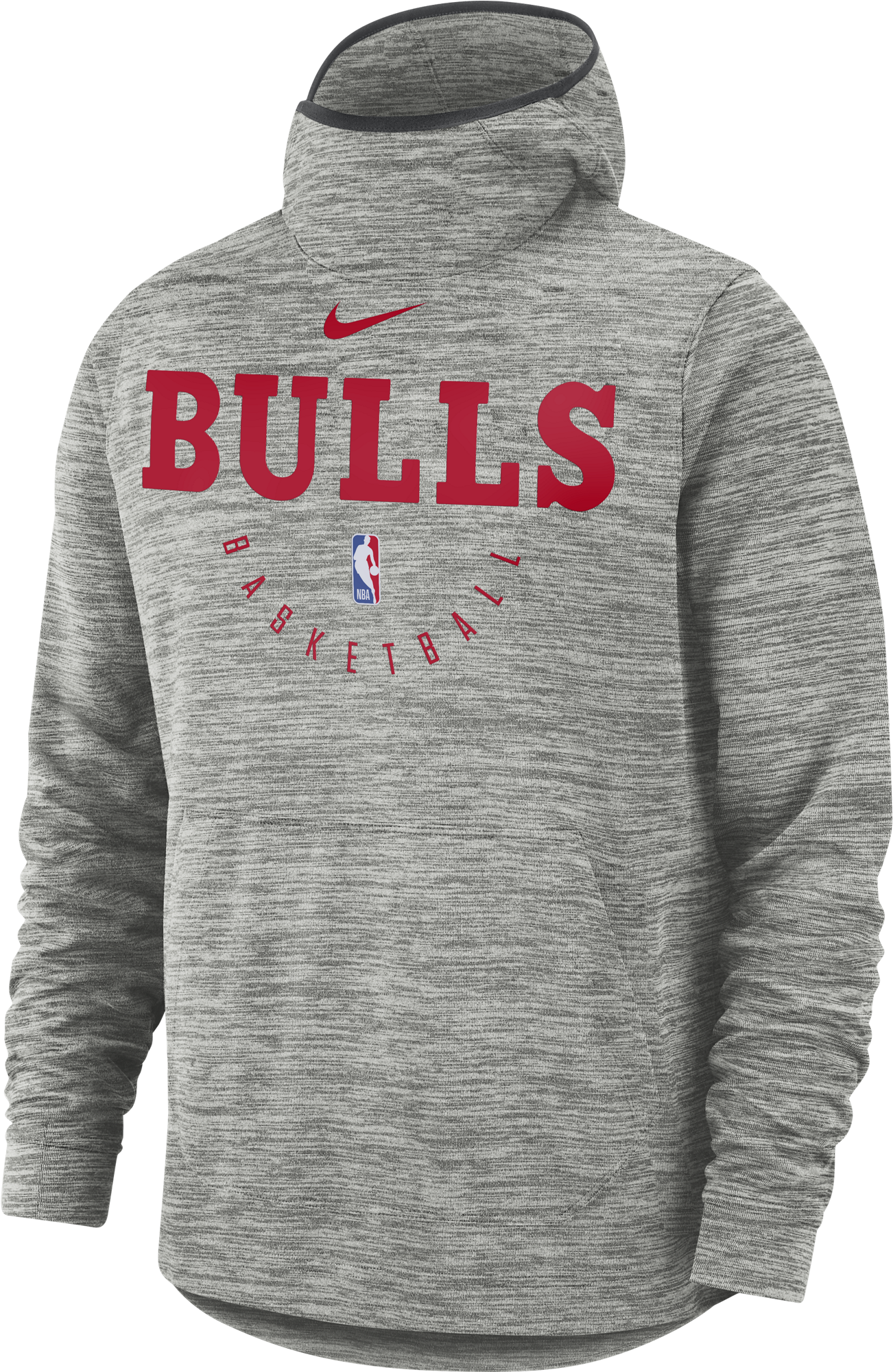 Chicago Bulls Nike Hoodie PNG Image