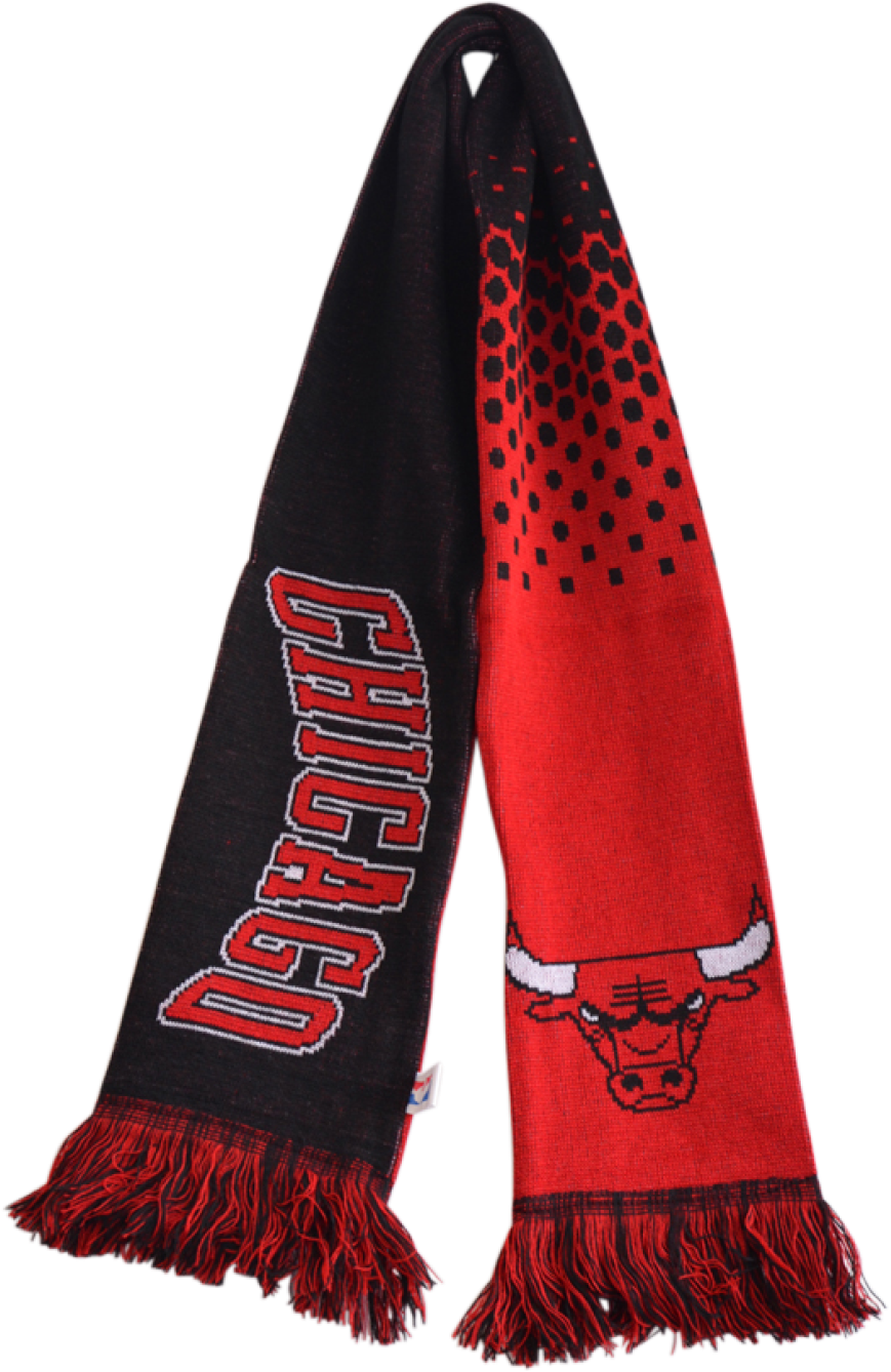 Chicago Bulls Team Scarf PNG Image