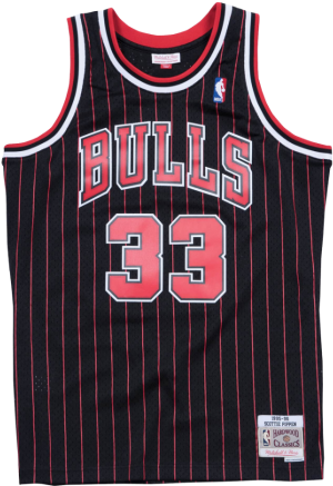 Chicago Bulls33 Jersey PNG Image