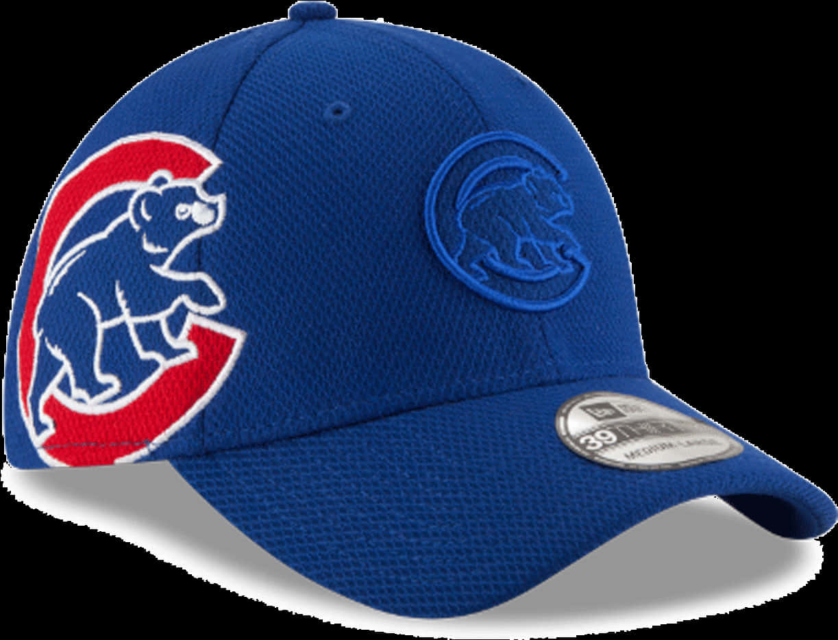 Chicago Cubs Logo Baseball Cap PNG Image