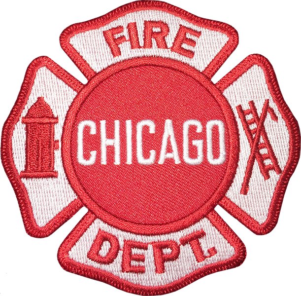 Chicago Fire Department Patch PNG Image