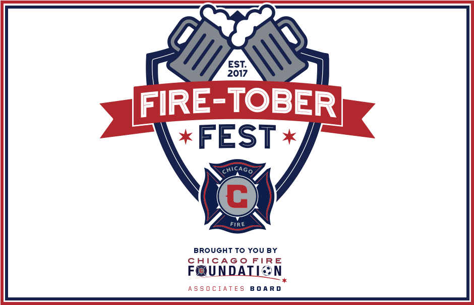 Chicago Fire Tober Fest Event Logo PNG Image