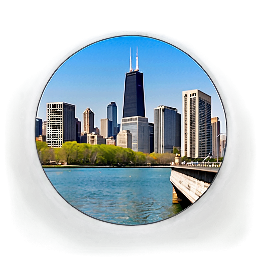 Chicago Skyline Png Cav PNG Image