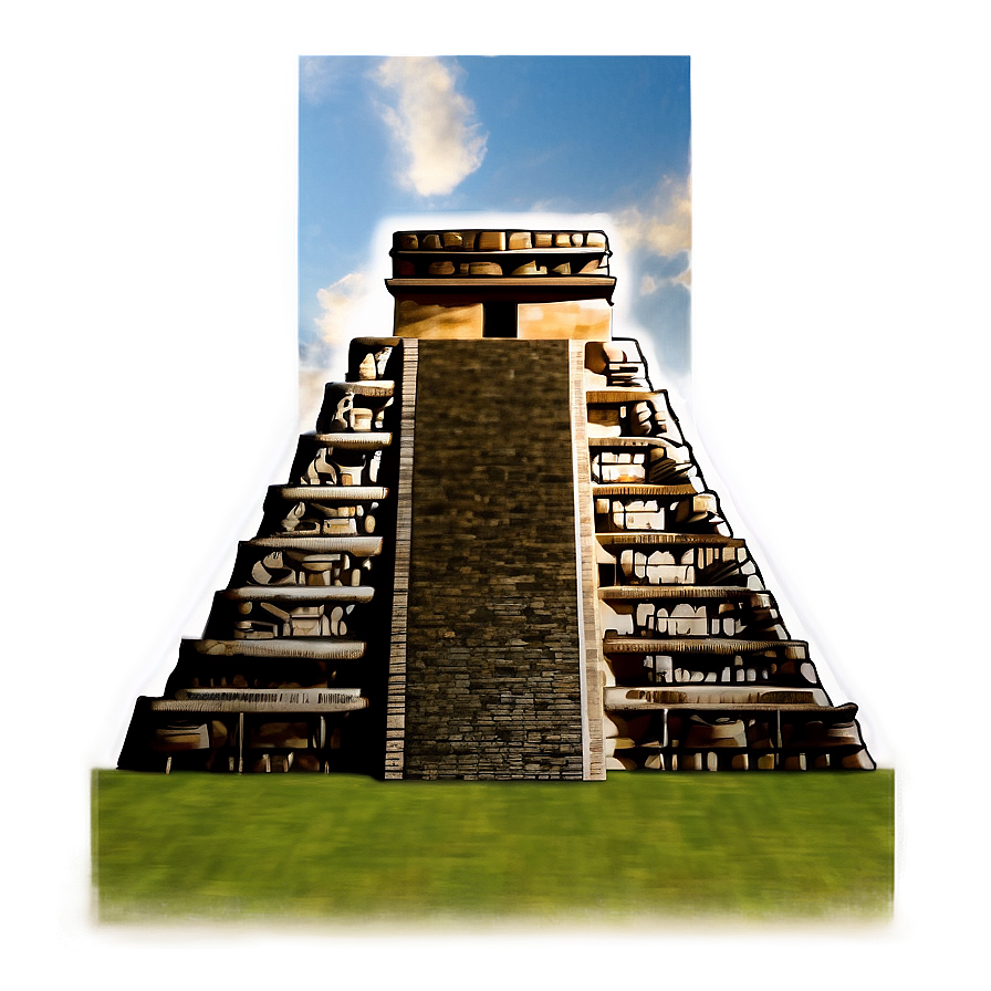 Chichen Itza Ancient City Png 06252024 PNG Image