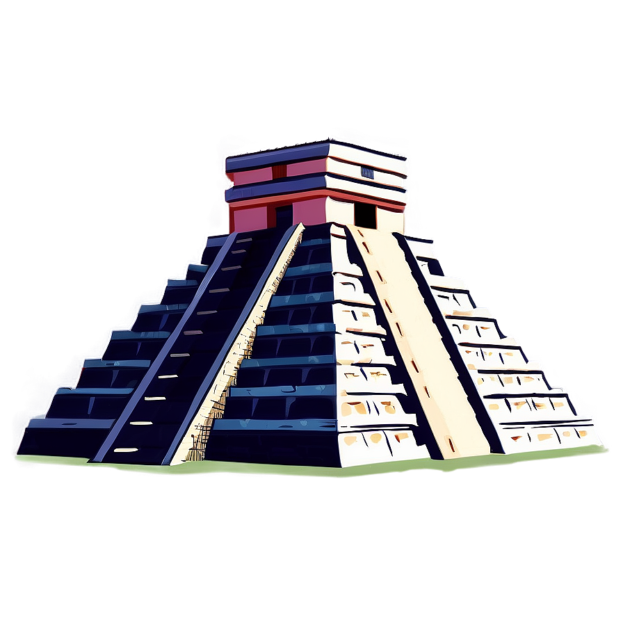 Chichen Itza Ancient City Png Mml3 PNG Image