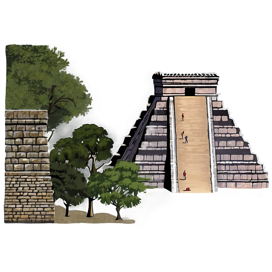 Chichen Itza Archaeological Dig Png 88 PNG Image