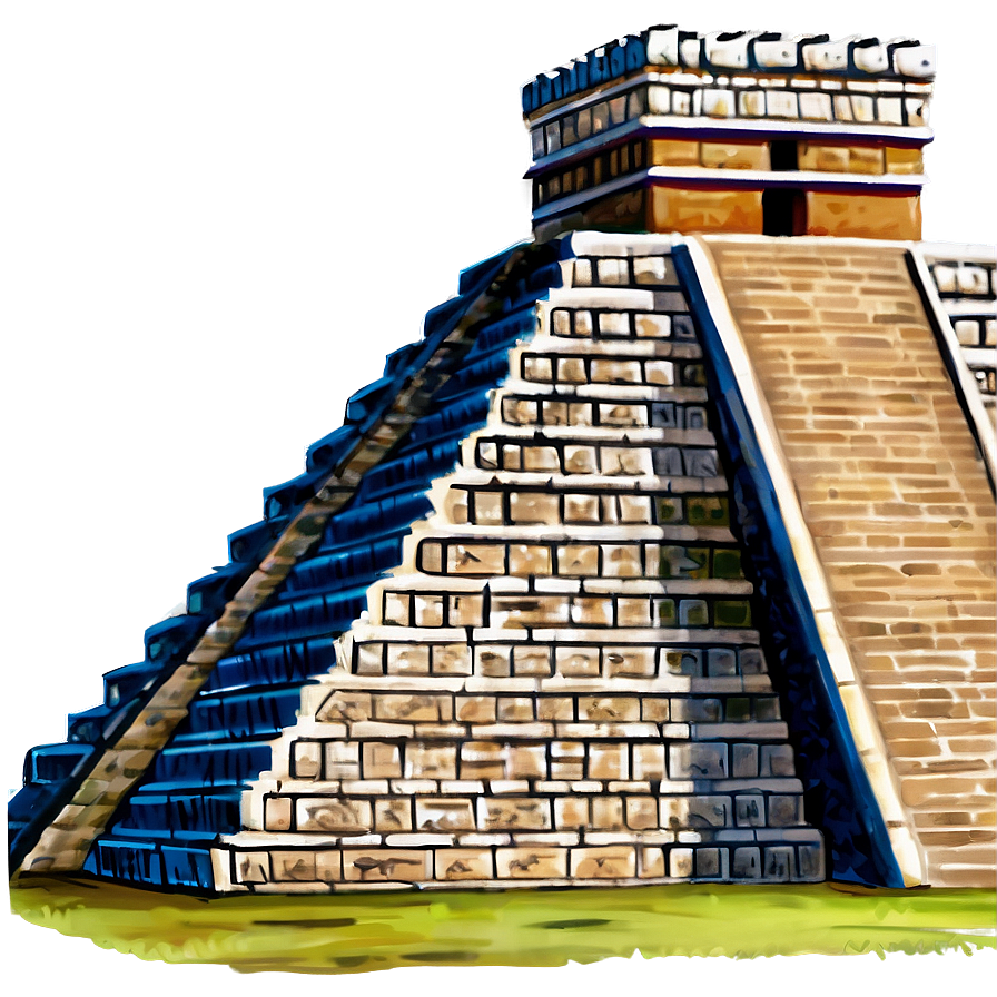 Chichen Itza Archaeological Dig Png Fkx PNG Image