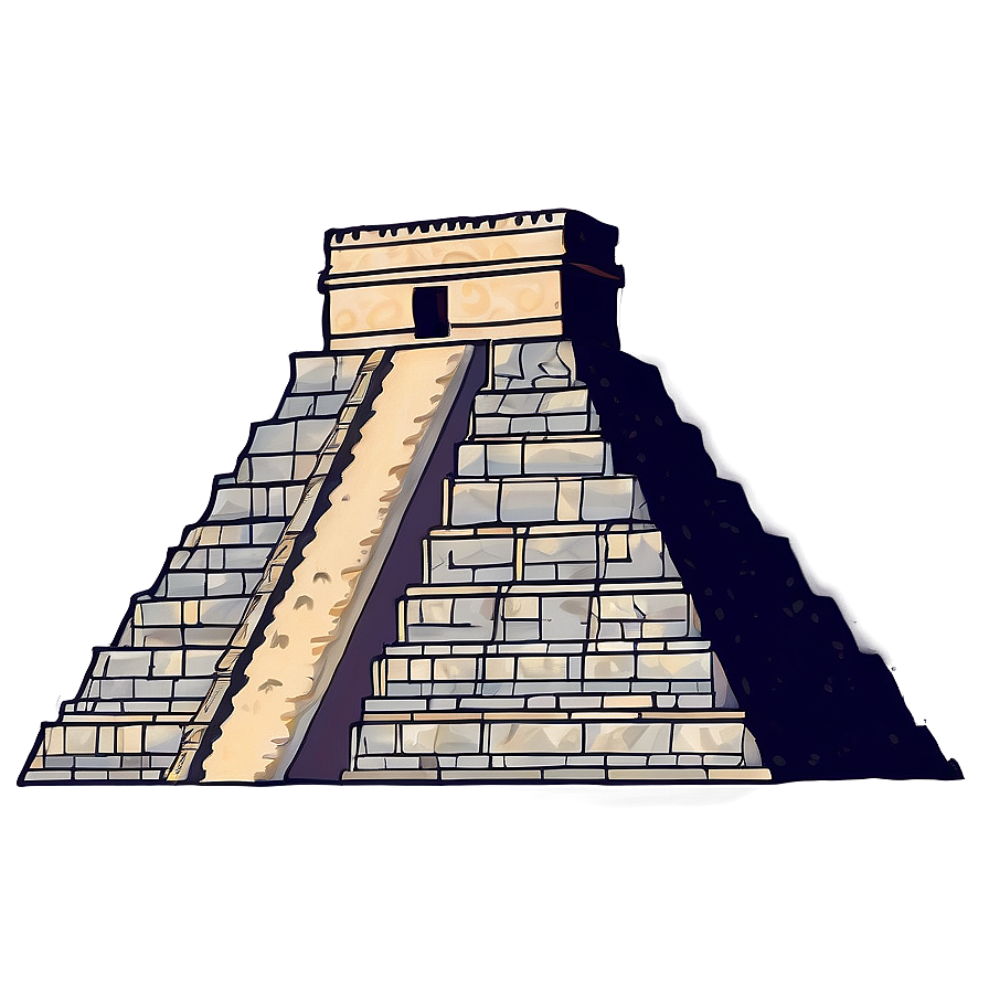 Chichen Itza Astronomical Alignments Png Kdw24 PNG Image