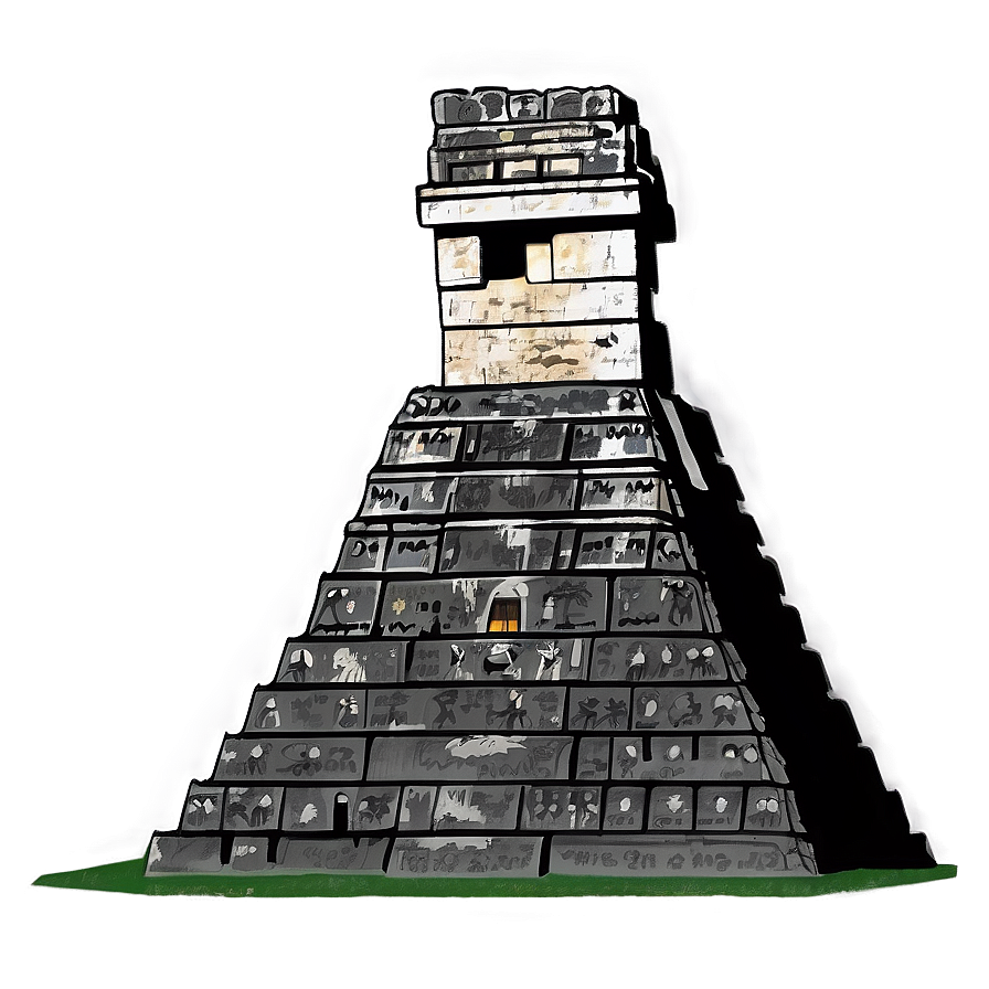 Chichen Itza Astronomical Alignments Png Ykj PNG Image