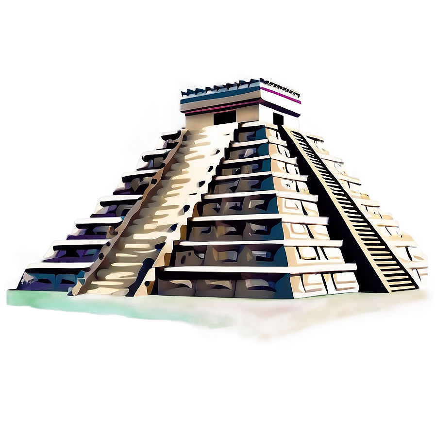 Chichen Itza Ball Court Png 1 PNG Image