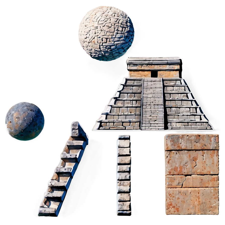 Chichen Itza Ball Court Png Owq74 PNG Image