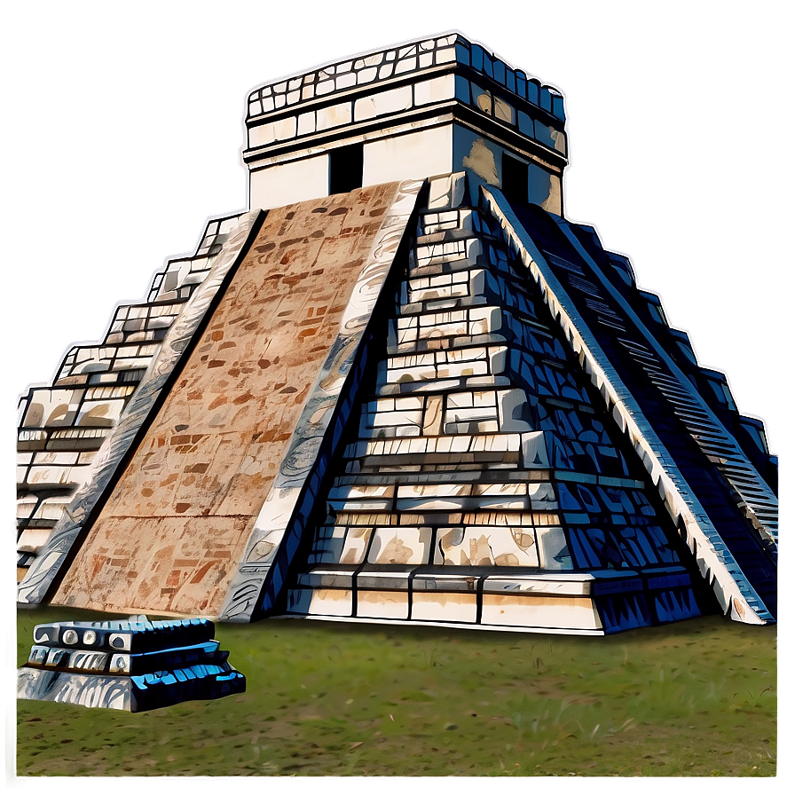 Chichen Itza D PNG Image