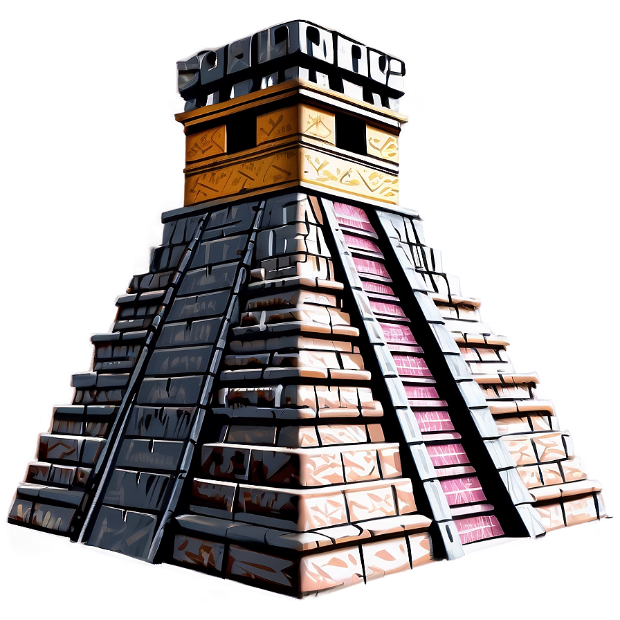 Chichen Itza Educational Diagram Png 81 PNG Image