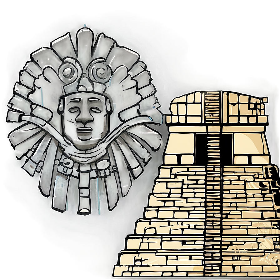 Chichen Itza Educational Diagram Png Ema PNG Image