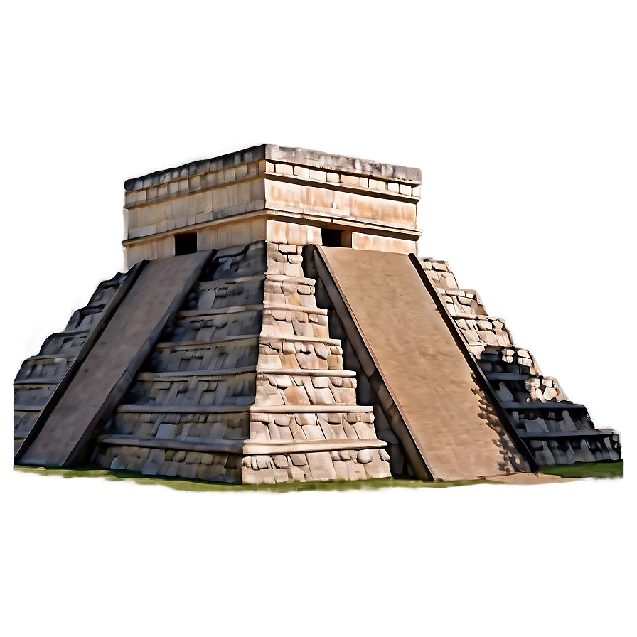 Chichen Itza El Caracol Observatory Png 88 PNG Image