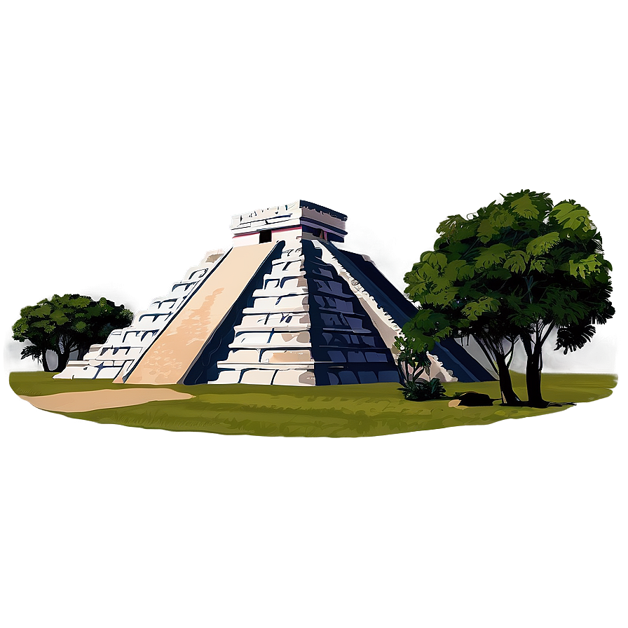 Chichen Itza Entrance Gate Png 79 PNG Image