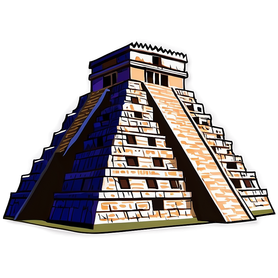 Chichen Itza Equinox Event Png Hfl PNG Image