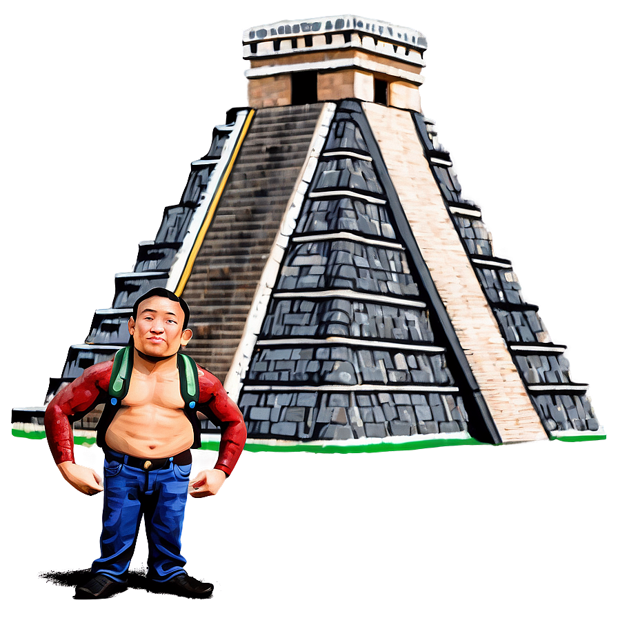 Chichen Itza Guided Tour Png Bgm82 PNG Image