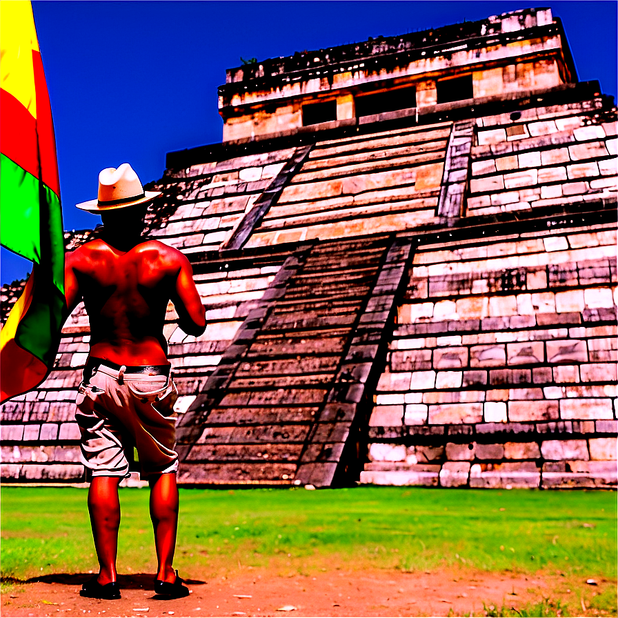 Chichen Itza Guided Tour Png Mgn95 PNG Image