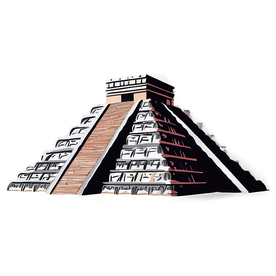 Chichen Itza Historical Landmark Png Osu58 PNG Image