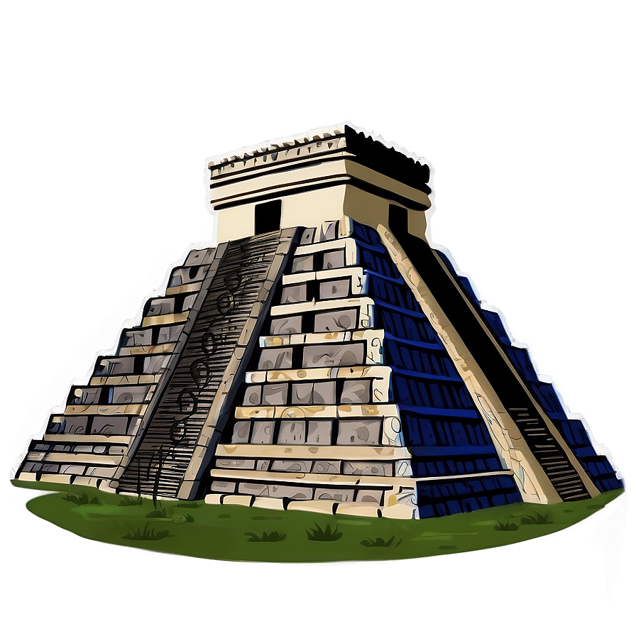 Chichen Itza Majestic Ruins Png 11 PNG Image