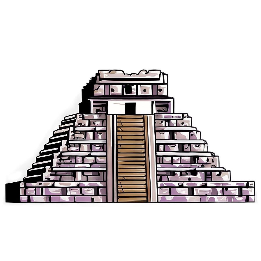 Chichen Itza Mayan Civilization Png Pup PNG Image