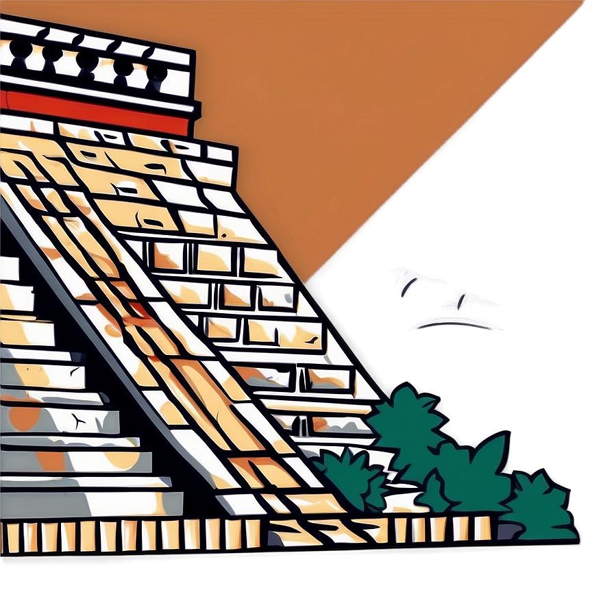 Chichen Itza Original Artwork Png Sii25 PNG Image