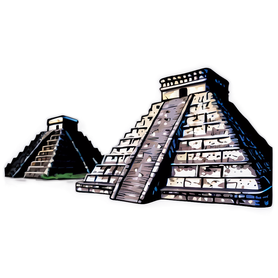 Chichen Itza Souvenir Shop Png Idu87 PNG Image