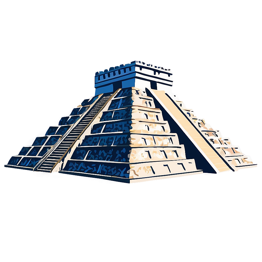 Chichen Itza Tourist Site Png 06252024 PNG Image