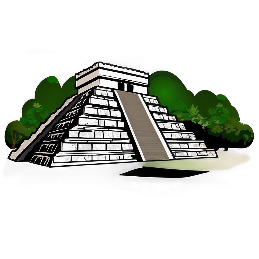 Chichen Itza Tourist Site Png Sll98 PNG Image