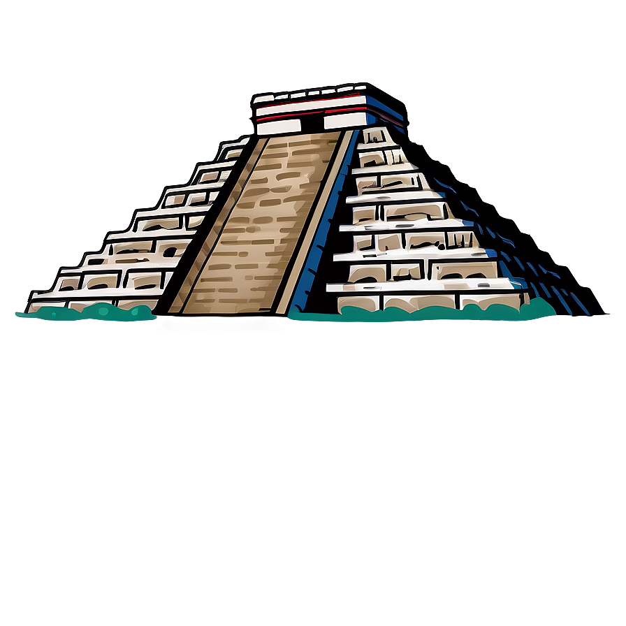 Chichen Itza Tourist Site Png Tsc PNG Image