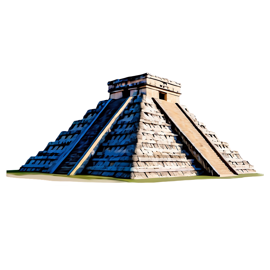 Chichen Itza Tourist Site Png Xfd PNG Image