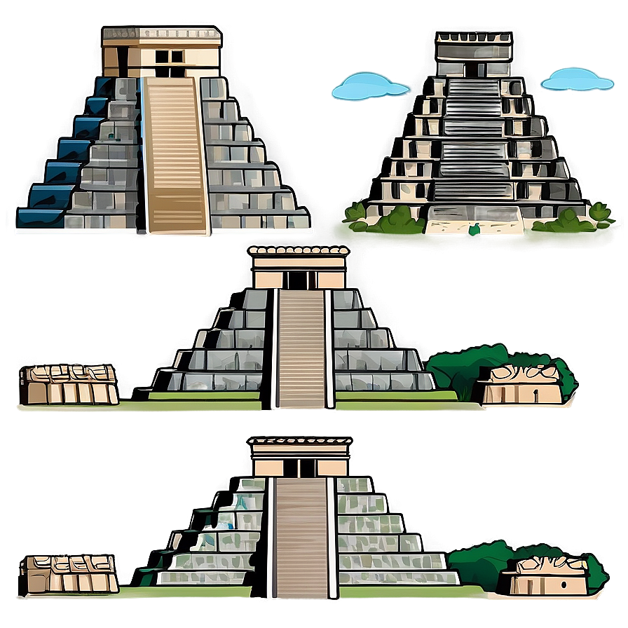 Chichen Itza Unesco Heritage Png 41 PNG Image