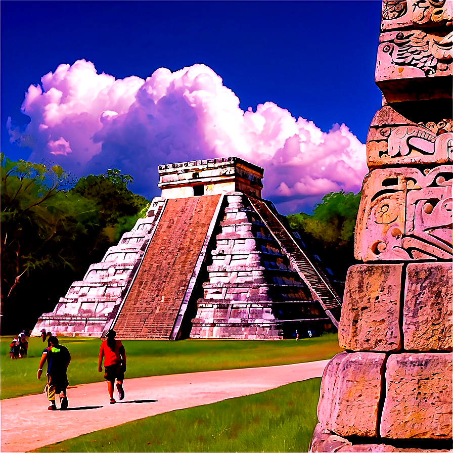 Chichen Itza Visitor Guide Png 06252024 PNG Image