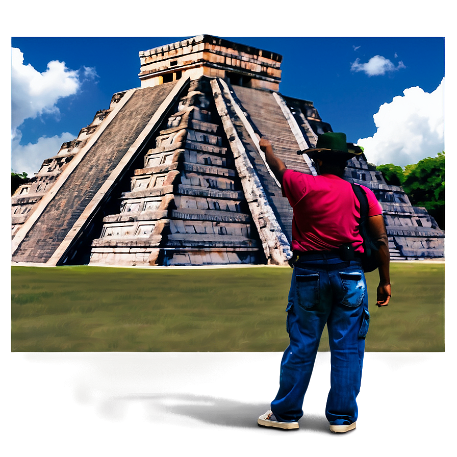 Chichen Itza Visitor Guide Png Cex34 PNG Image