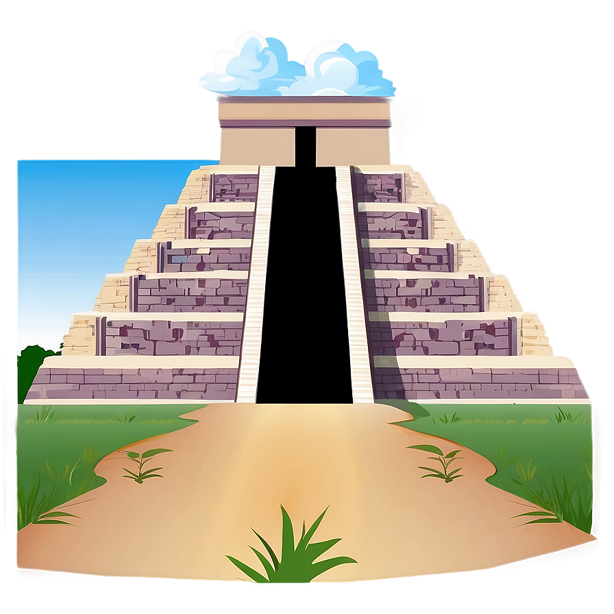 Chichen Itza Visitor Guide Png Idm3 PNG Image