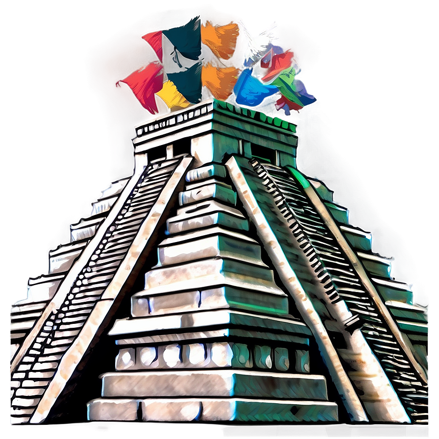 Chichen Itza Warrior Statue Png Ebd76 PNG Image