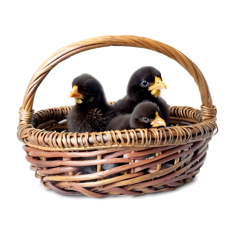 Chick In Basket Png Civ PNG Image