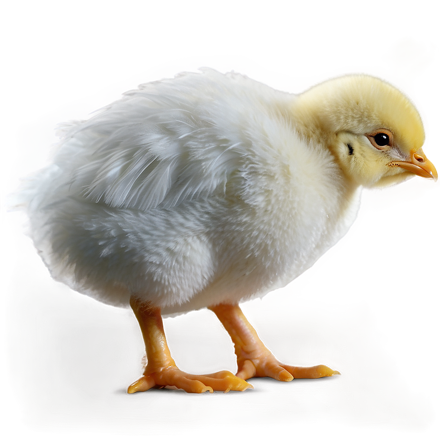 Chick Side View Png 05242024 PNG Image