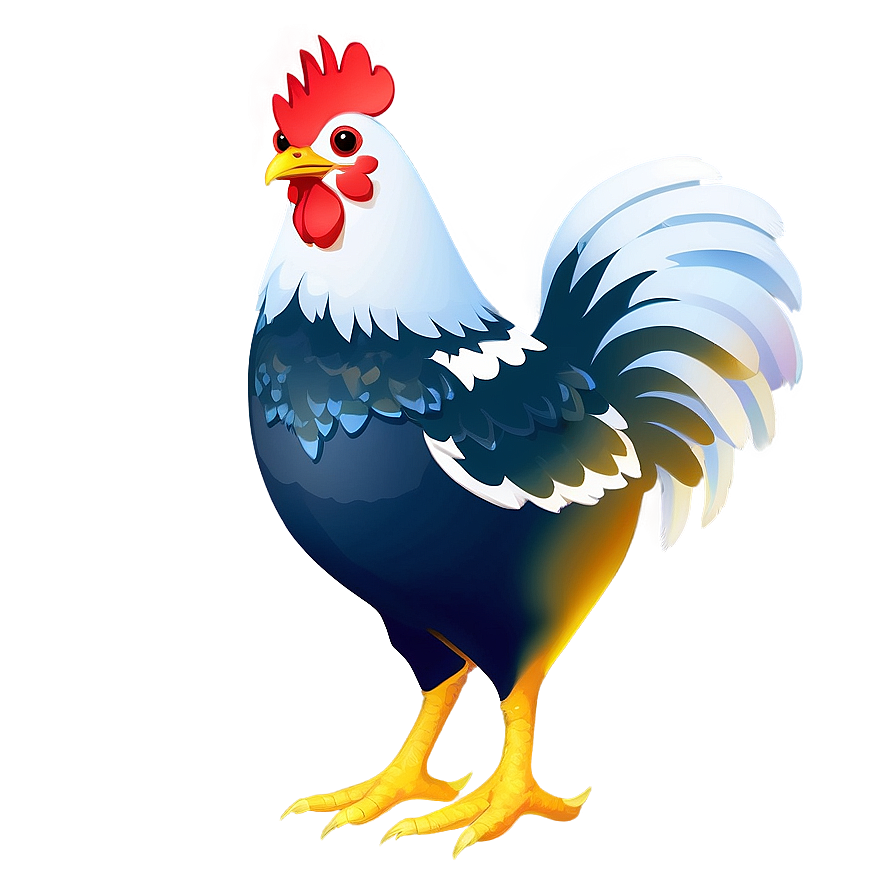 Chicken Cartoon Character Png 05042024 PNG Image