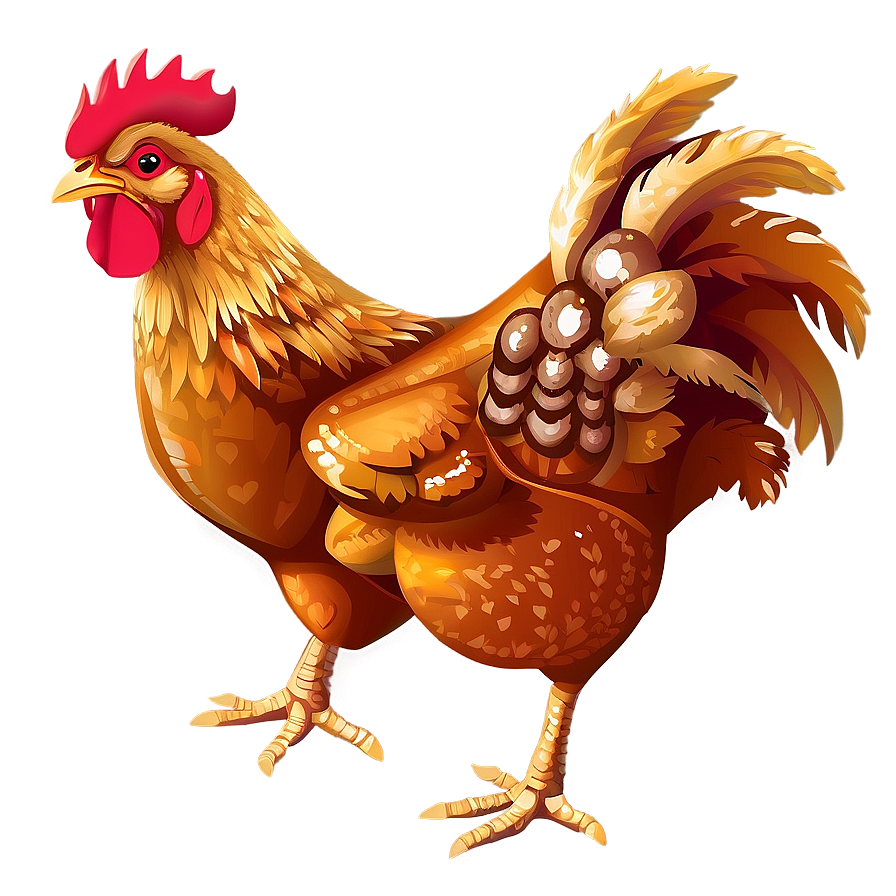 Chicken Clipart Png 05042024 PNG Image