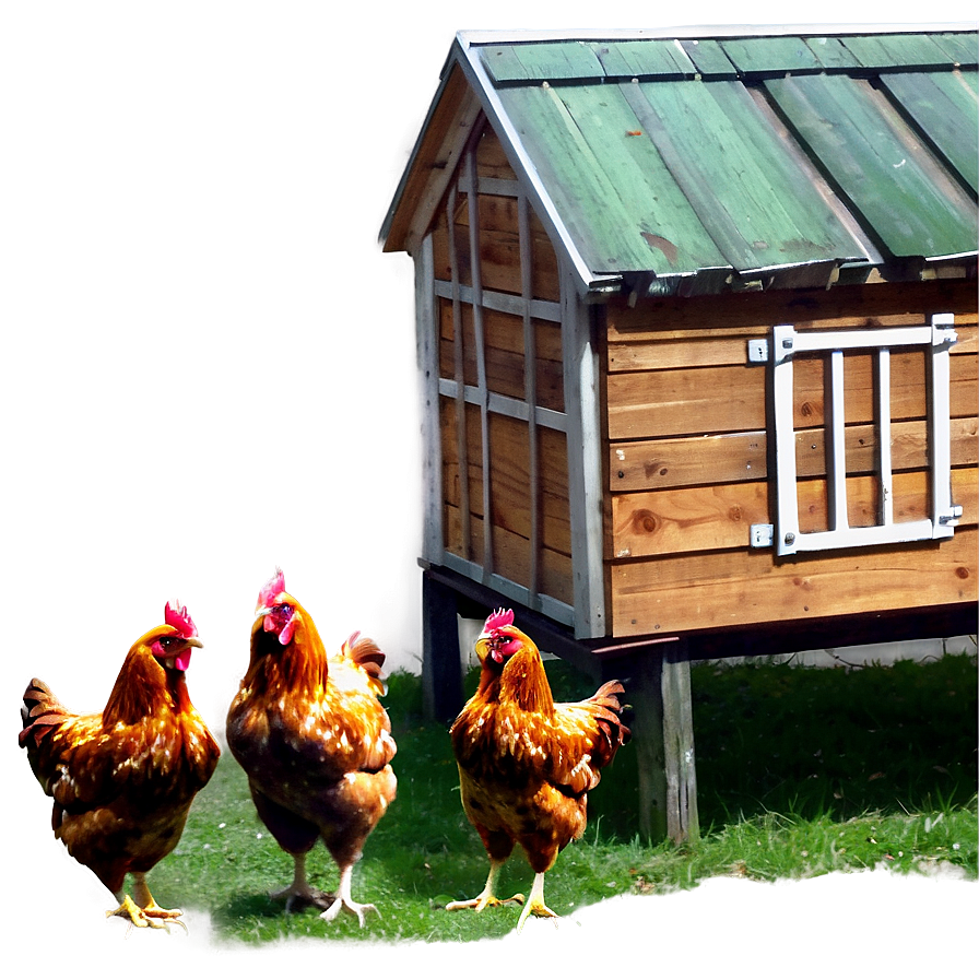 Chicken Coop Png 05042024 PNG Image