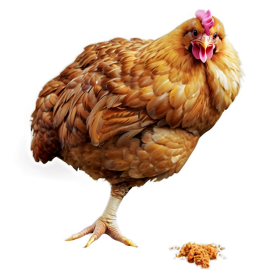 Chicken D PNG Image