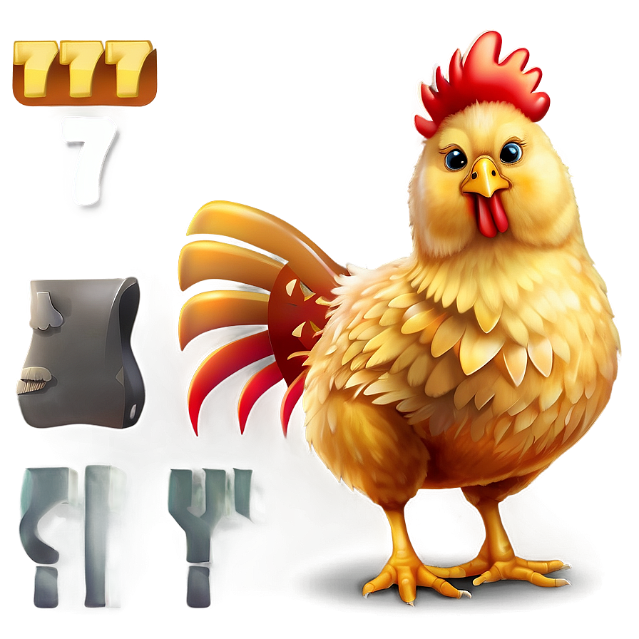 Chicken Emoji Png 14 PNG Image