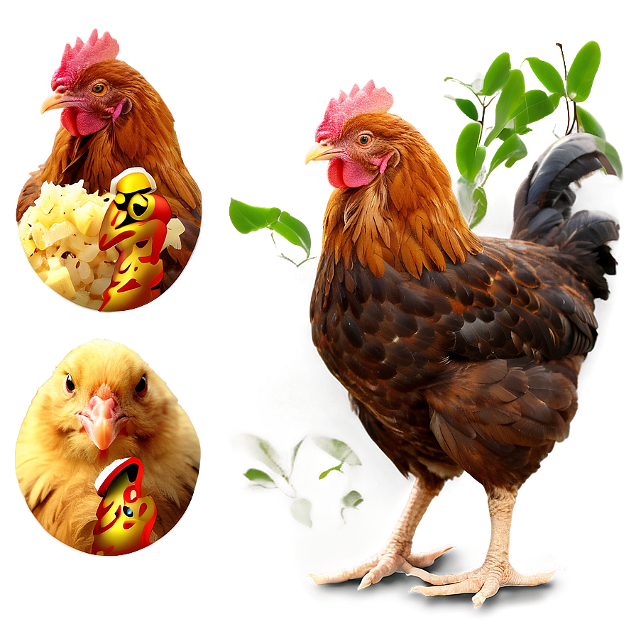 Chicken Farmer Png 05042024 PNG Image