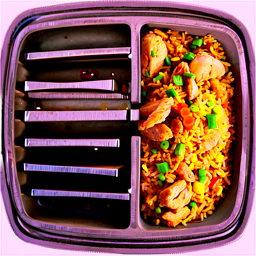 Chicken Fried Rice Png 06262024 PNG Image