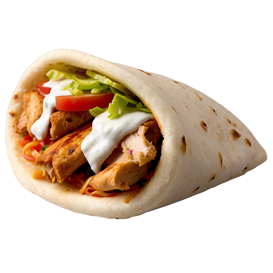 Chicken Gyro Png 06252024 PNG Image