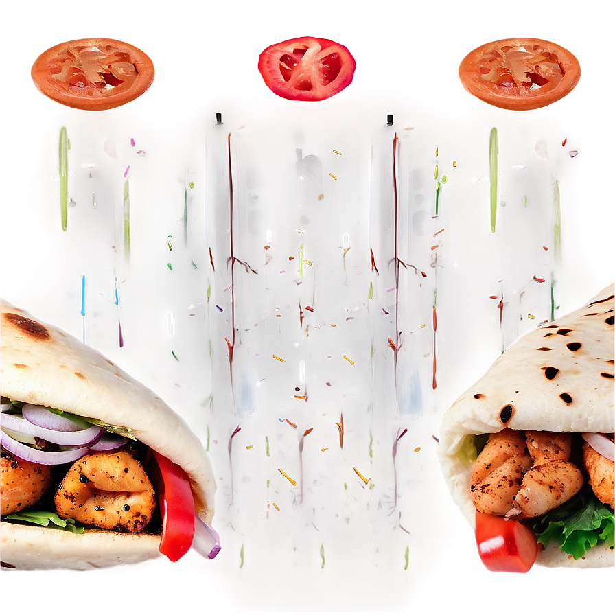 Chicken Gyro Png 06252024 PNG Image